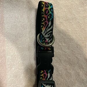 LupinePet Dog Collar - 3/4” width collar fits dog with necks from 9”-14”